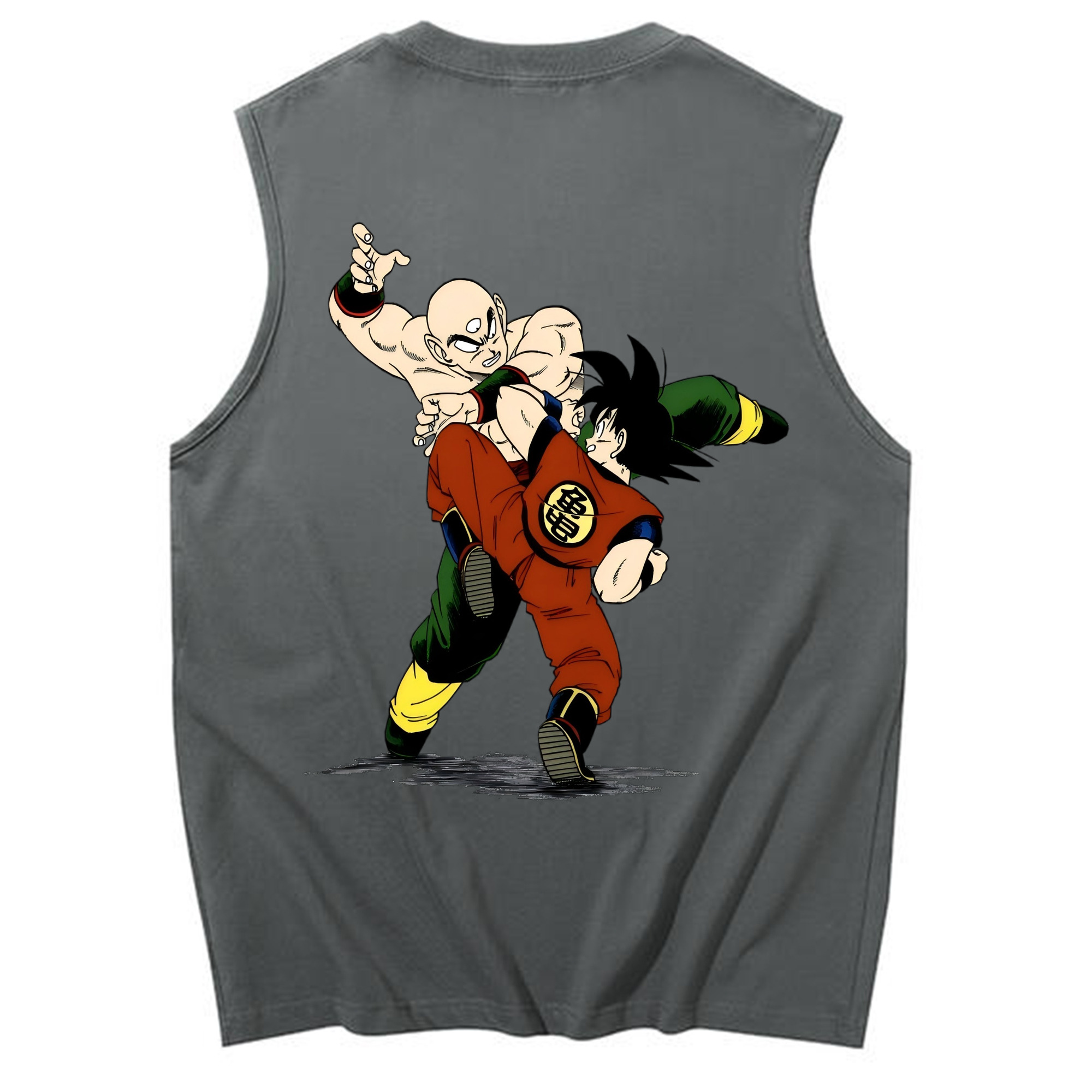 （画像用） ドラゴンボール DRAGON BALL コットン100％タンクトップ（背面プリント）